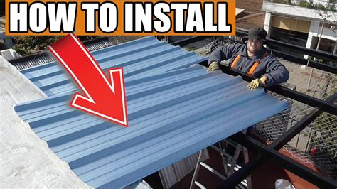 laying metal roofing sheets|metal roofing guide.